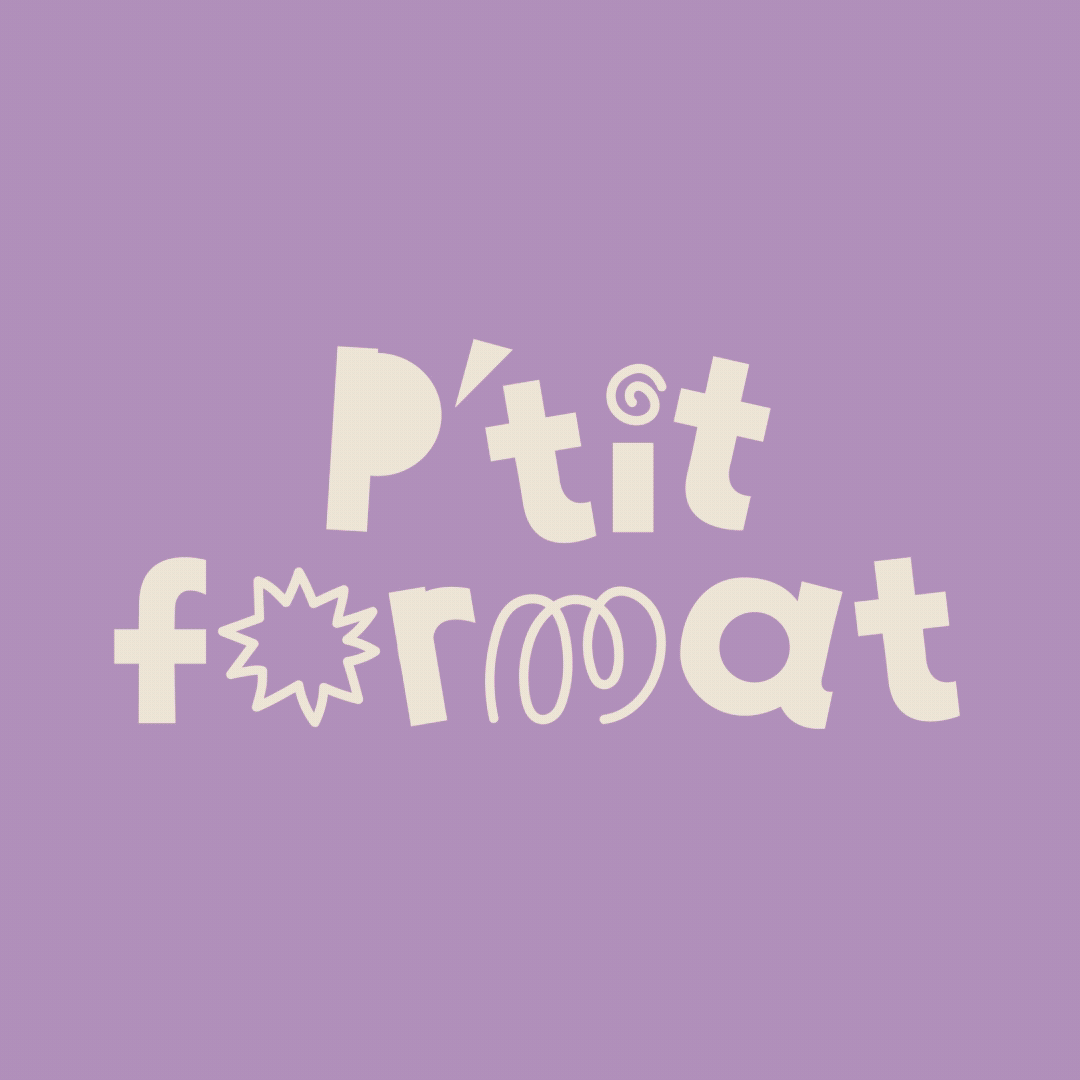 P'tit format - atelier créatif