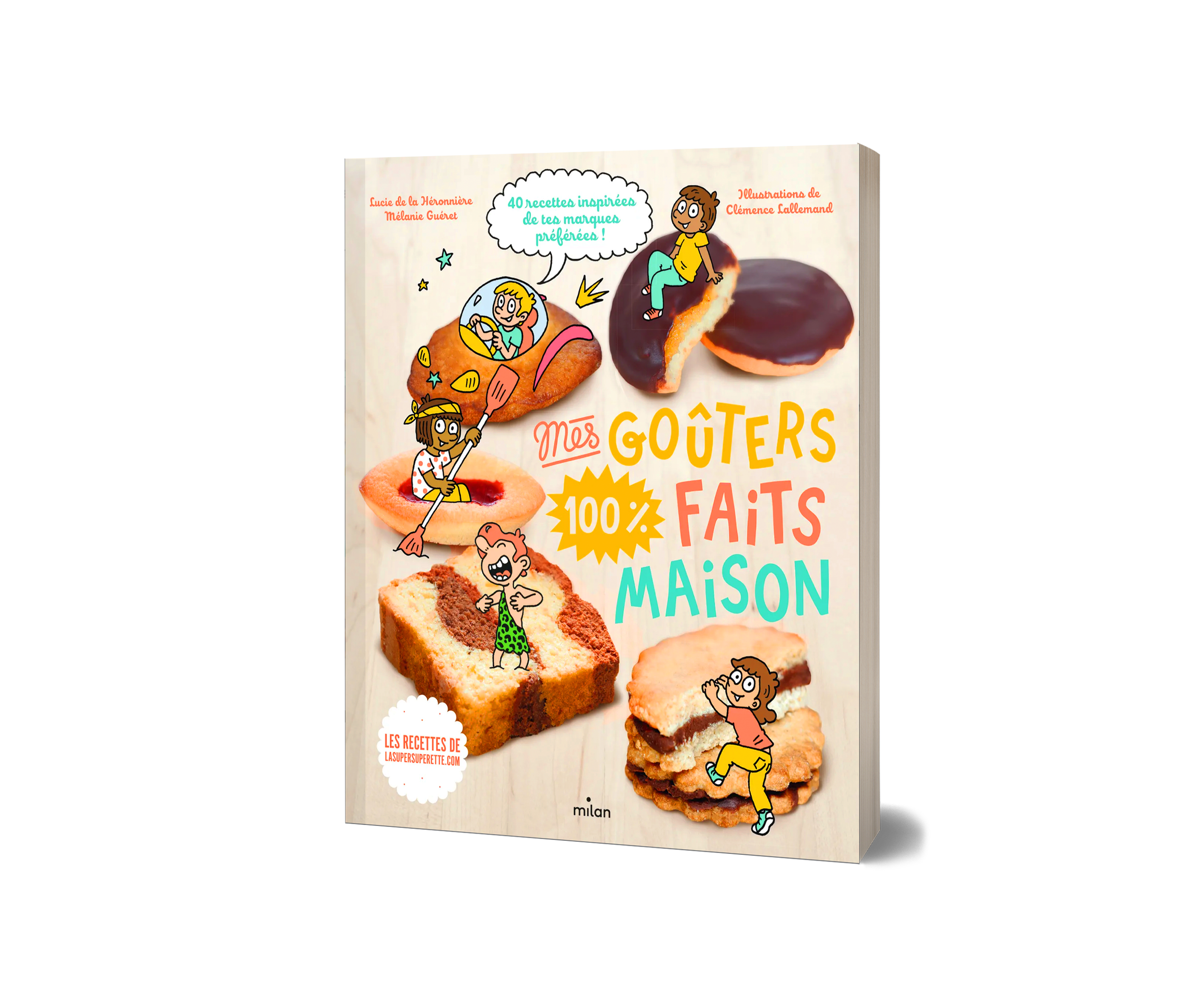 Mes goûter 100% faits maison
