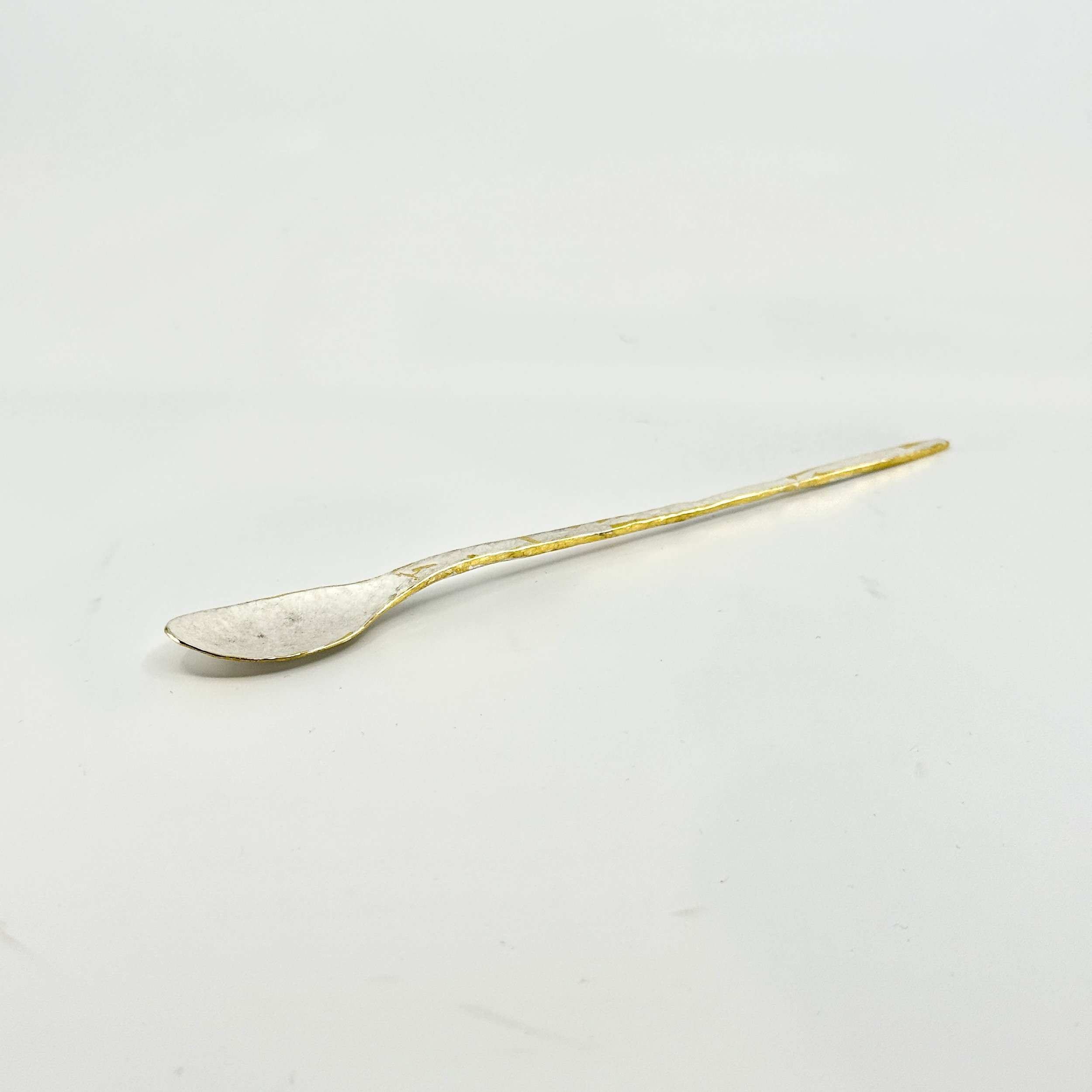 Silver keum boo spoon