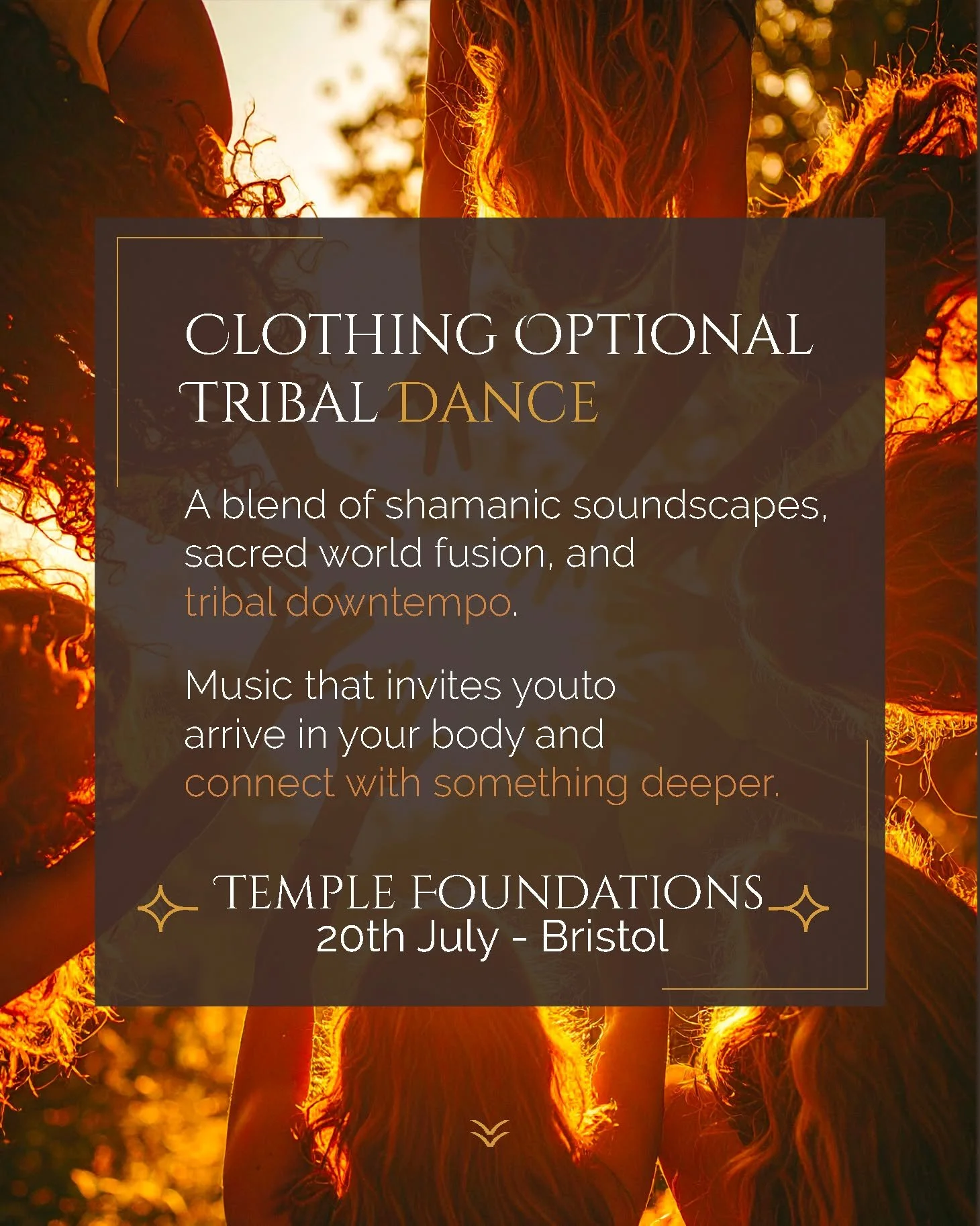 ✨ This is not about being seen. It's about being felt.
In this temple of rhythm, we don&rsquo;t dance to impress &mdash; we dance to express.
Not for the gaze of others, but for the liberation of self.

As the garments fall, so too do the masks.
We m
