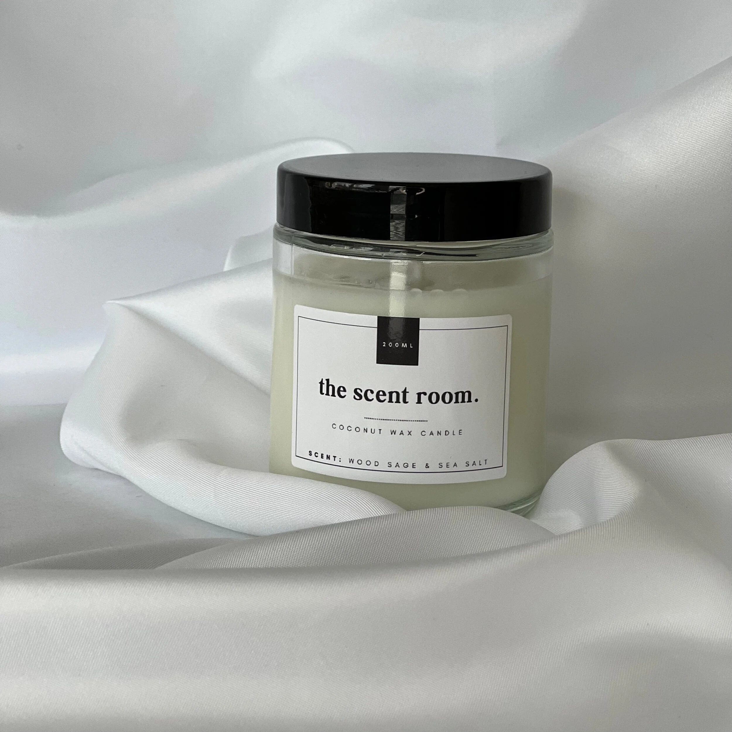 Shop — the scent room.