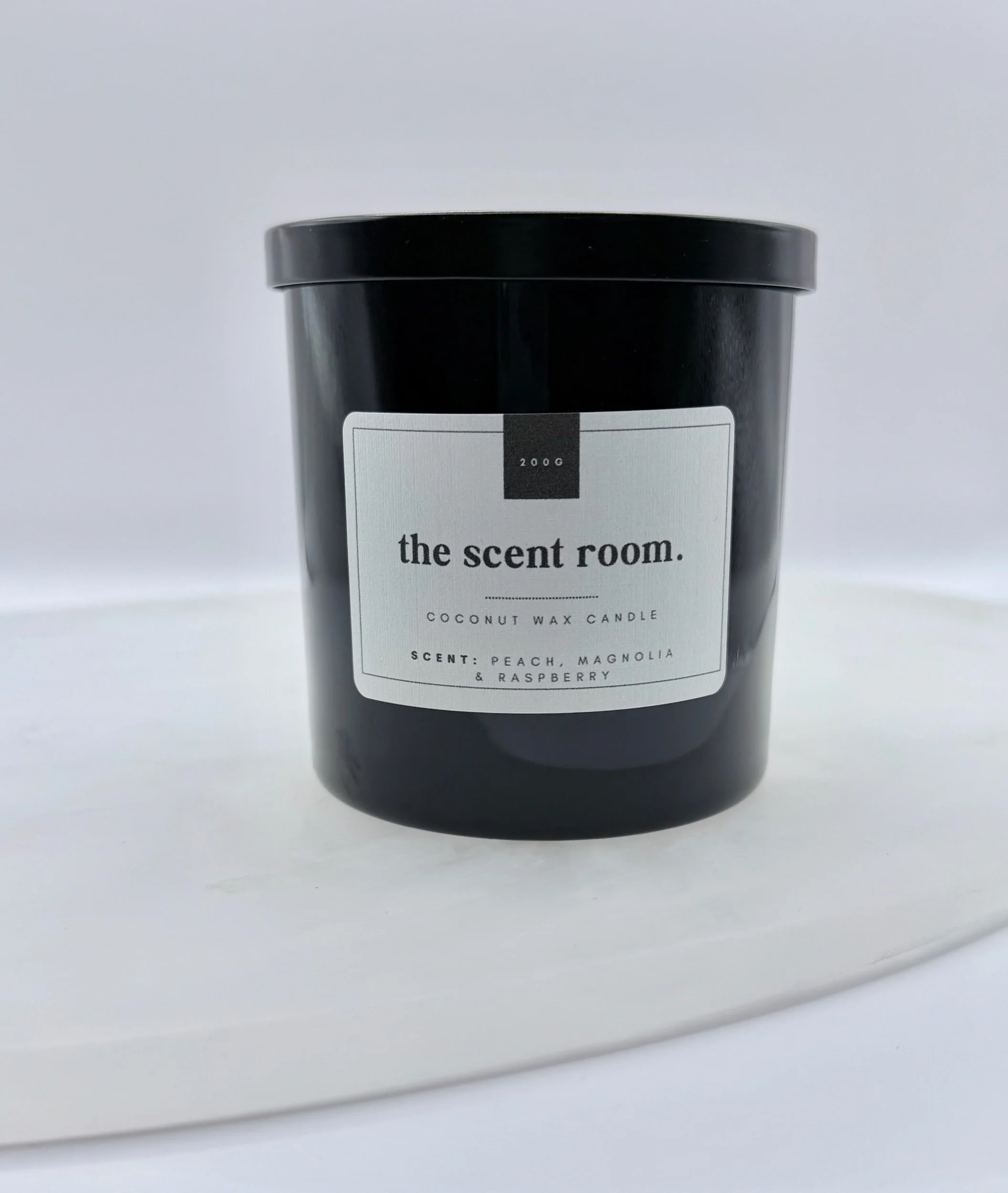 Peach, Magnolia & Raspberry Candle