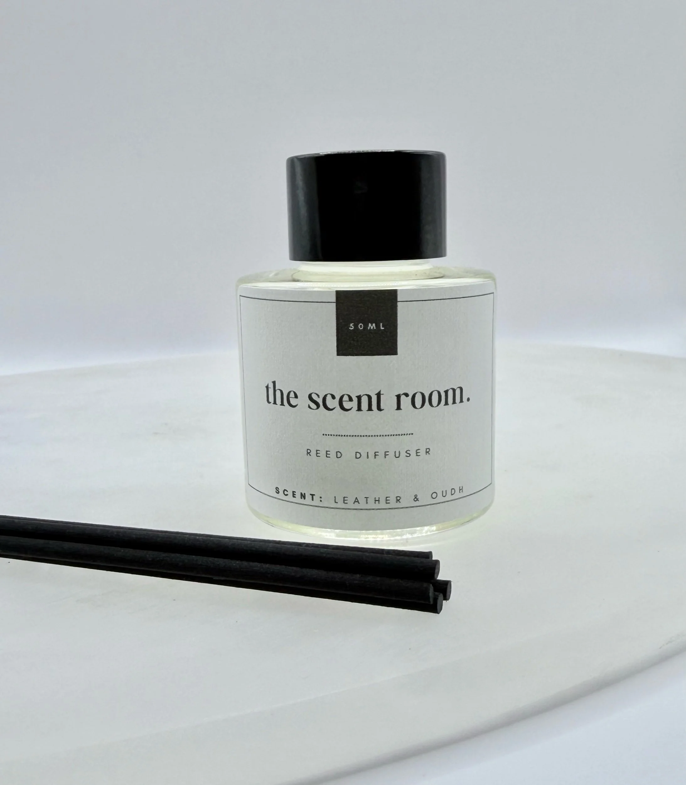 Leather & Oudh Diffuser