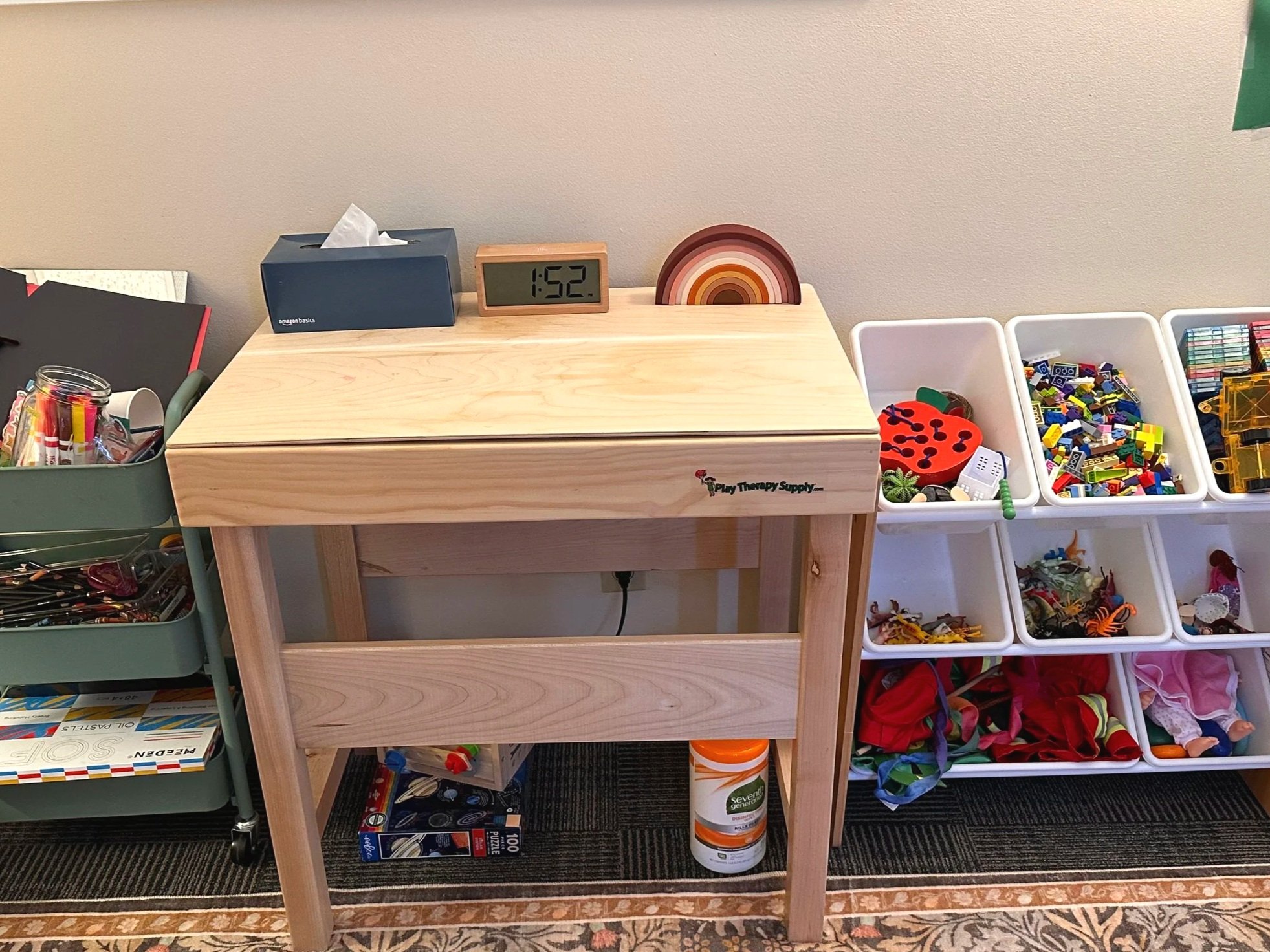 Every toy, game, and art material in this room was intentionally chosen. Expressive arts therapy works because it gives children a way to communicate what they cannot yet say out loud.