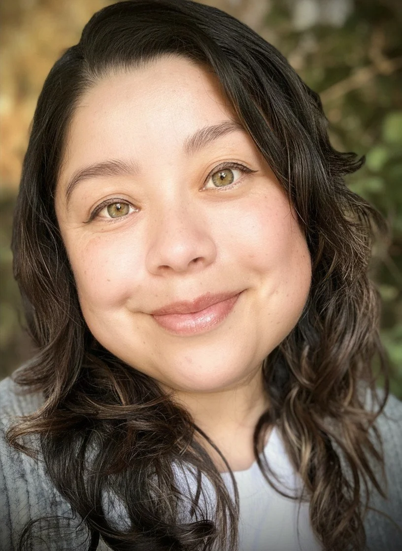 Portrait of a smiling therapist representing parent therapy services supporting families in Walnut Creek.