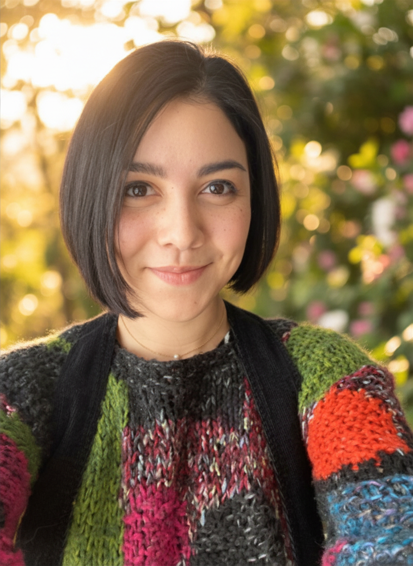 Therapist in a close-up portrait representing child therapy services in the Bay Area.