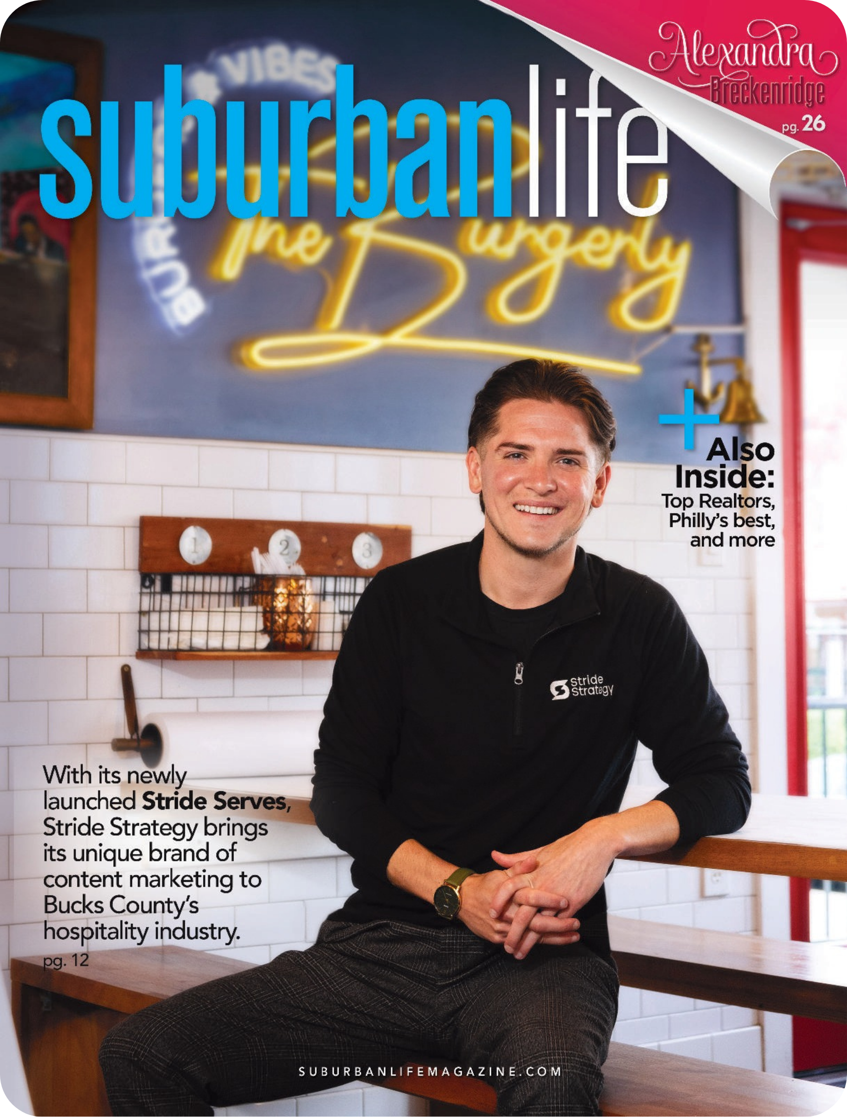 Stride Serves Featured in Suburban Life Magazine