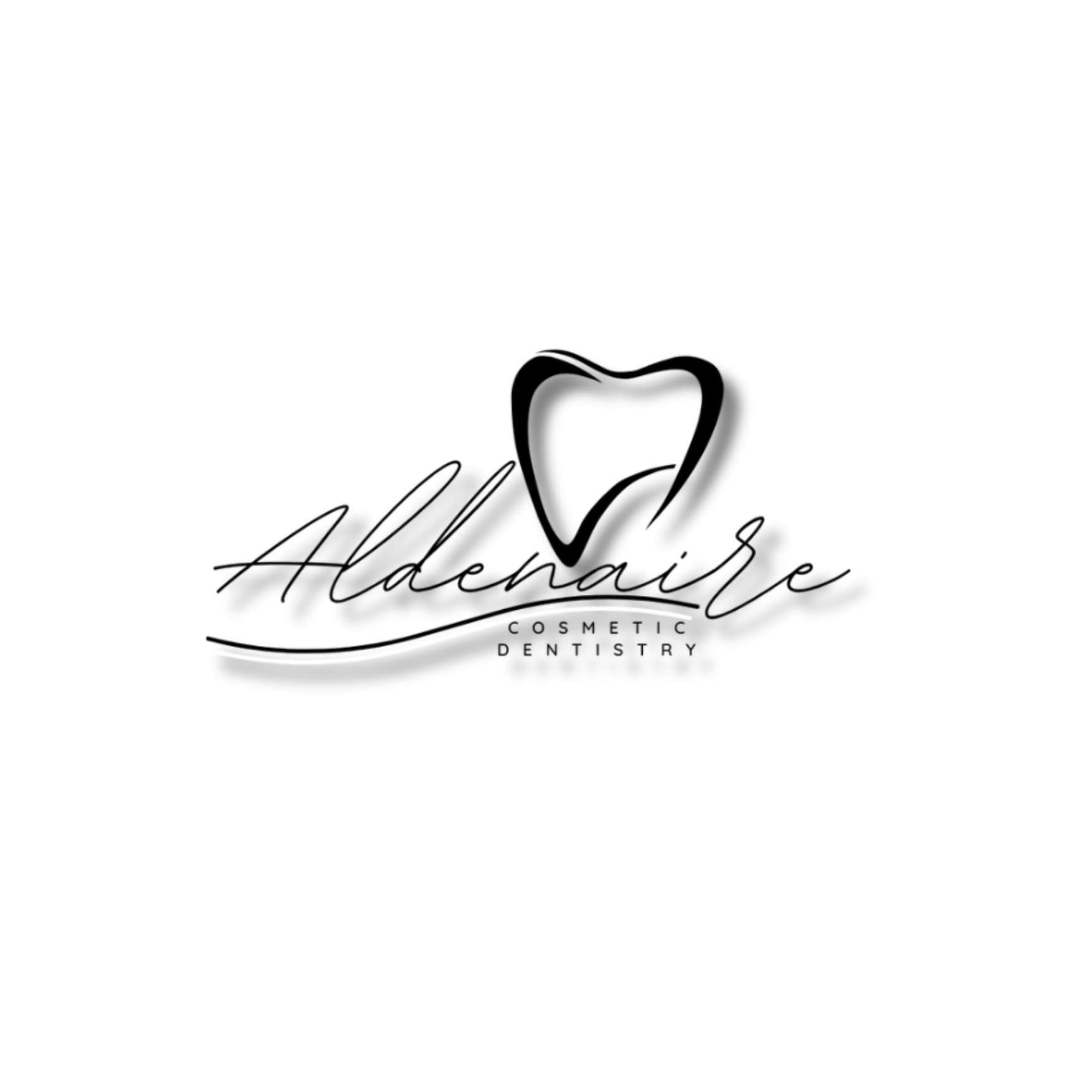 Diagram showing a geometric shape with a curved white line and small black circle on a black background.