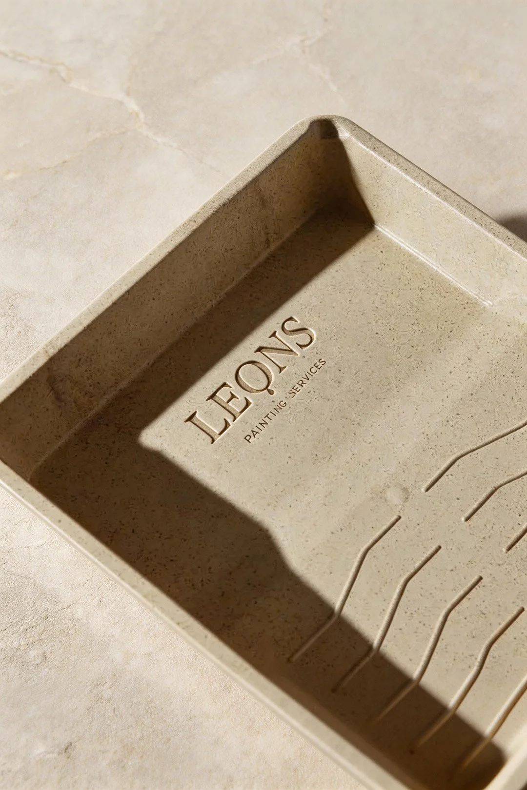 Blue collar rebrand brand strategy visual identity