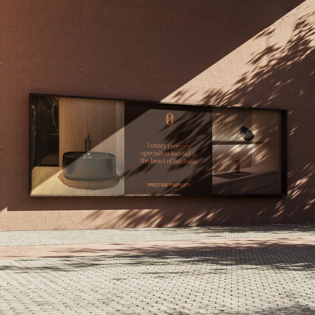 Property Development Branding, brand design, logo design, Australia, Brisbane, Perth and Gold Coast