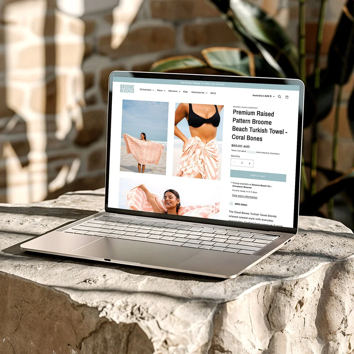 ecommerce website designer Perth