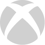 gray version of Xbox logo