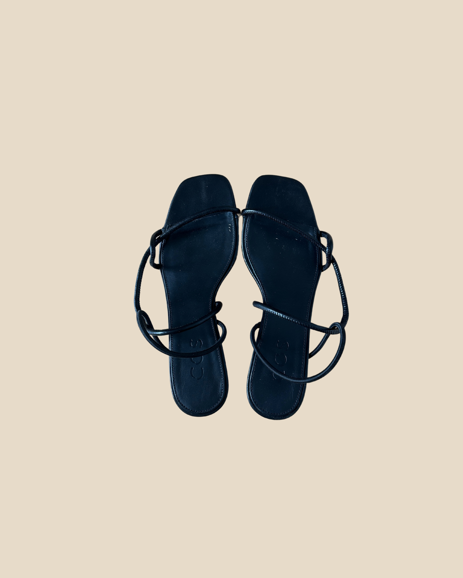 Cos sandals The knotted sandal: an easy style in a modern silhouette  main image 2