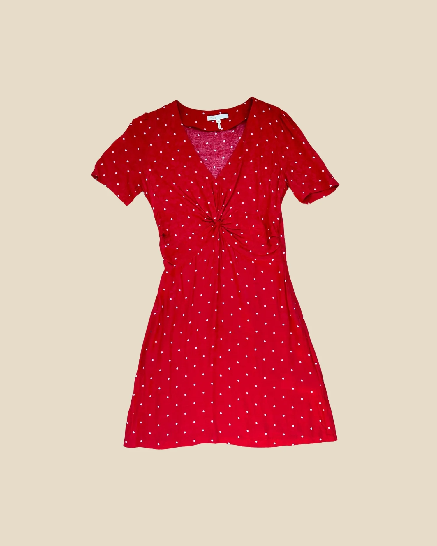 Maje Polka Dot Dress Changing Hands Maje Polka Dot Dress Changing Hands