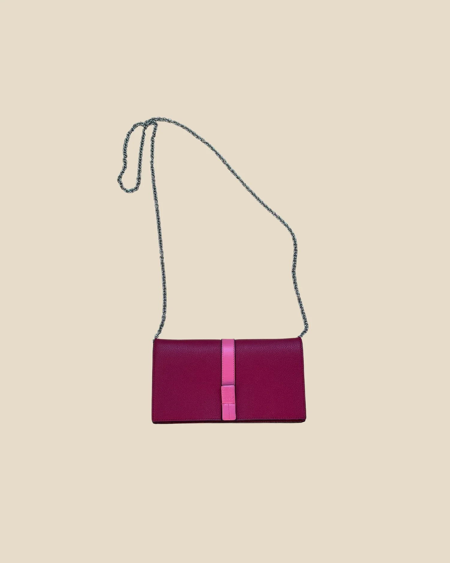 Loewe Pink Wallet On Chain — Changing Hands