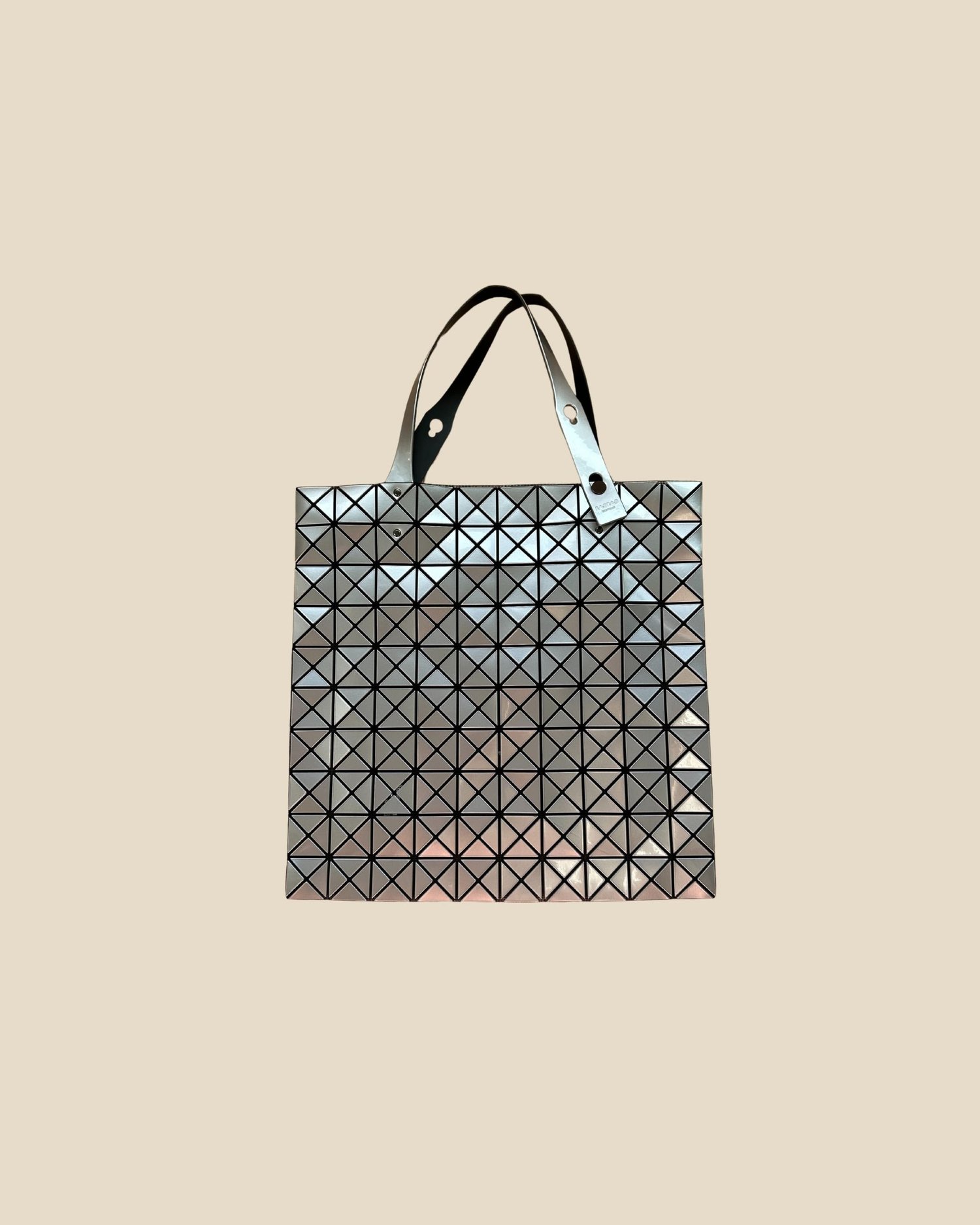 Issey Miyake Classic Silver Tote Bag — Changing Hands