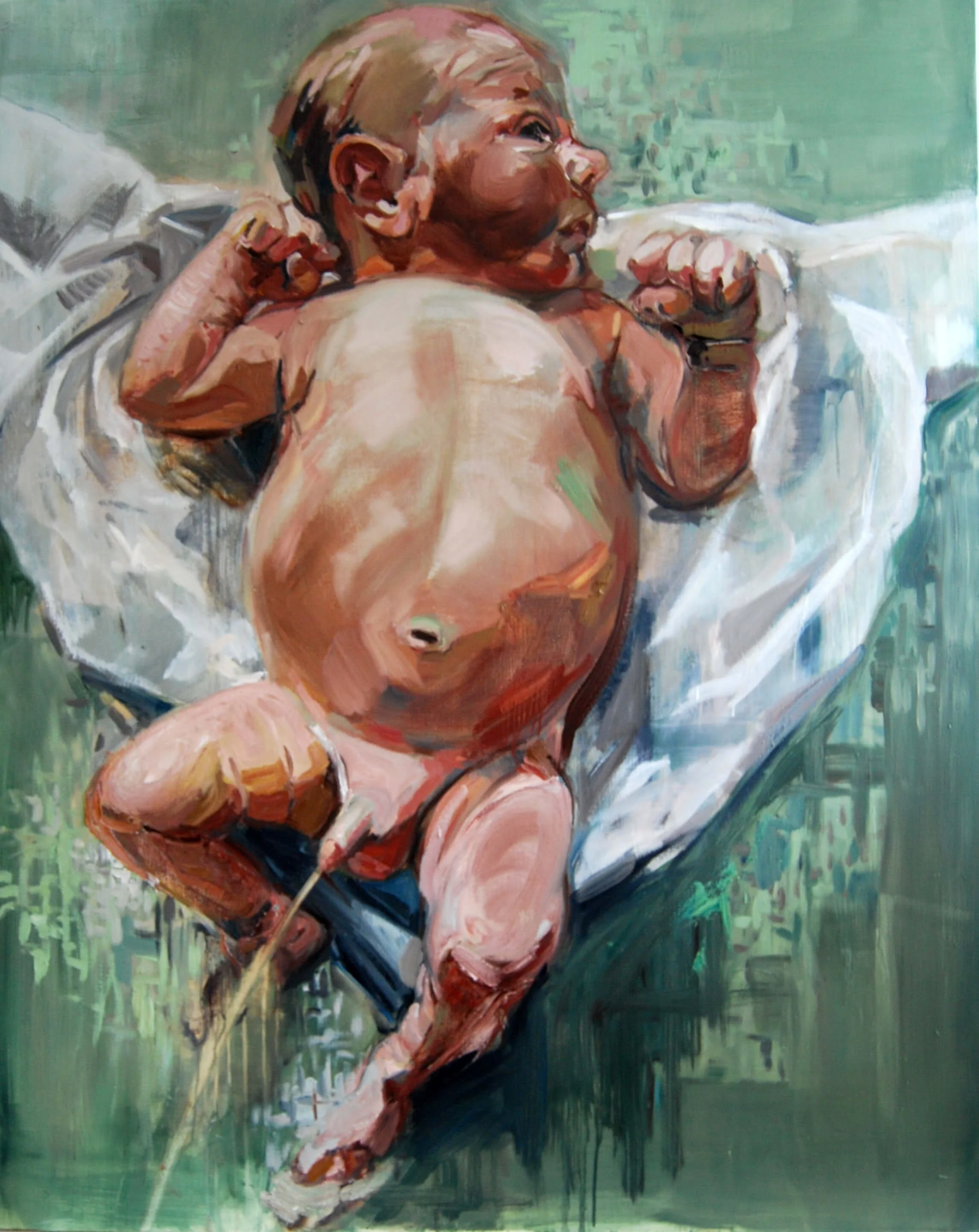  Rex Smallman, 2012 Oil on Canvas, 152x122 cm 