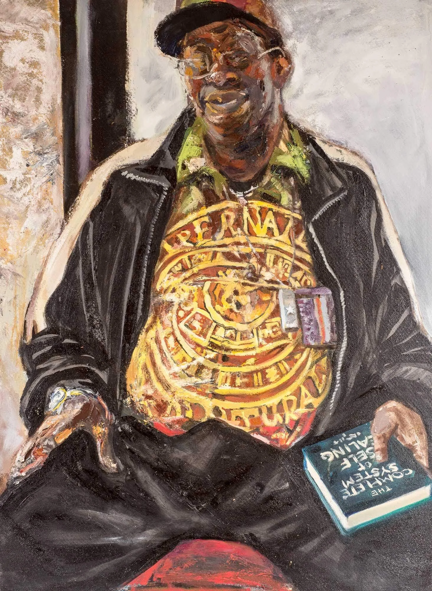  Hensleigh Pine ,  2007  Oil on Board, 120x90 cm  