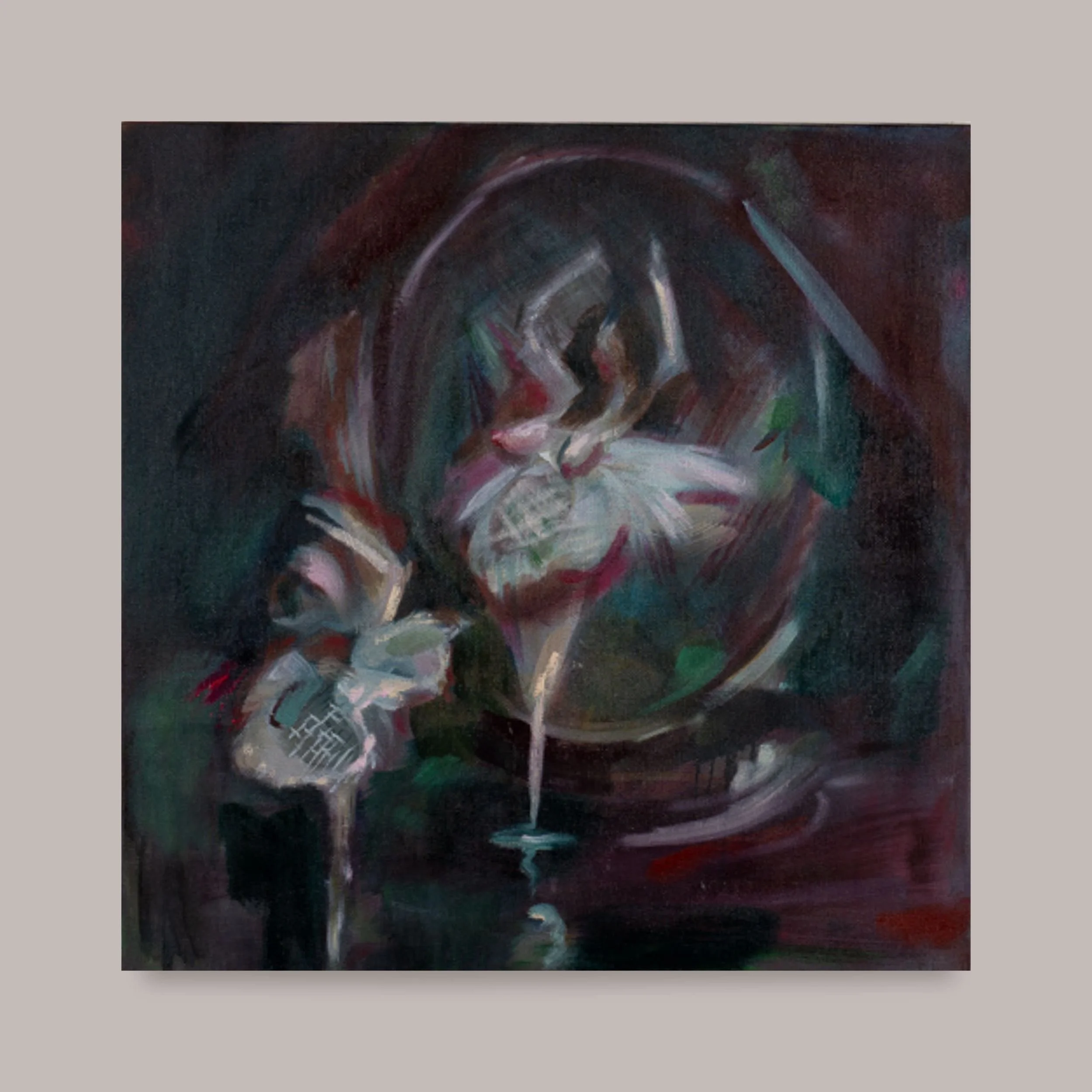  Wild Women of Wongo, 2025  Oil on linen, 60x60cm 