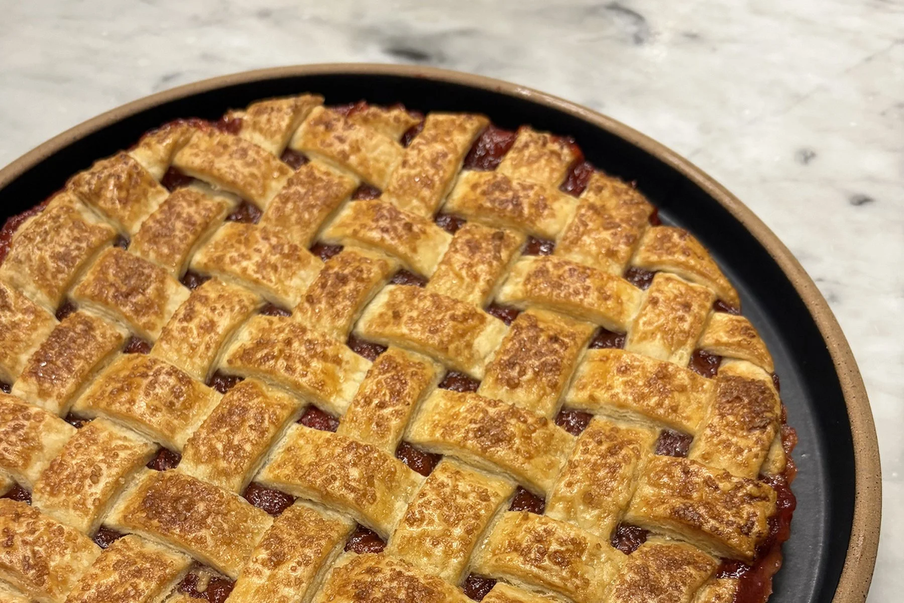 Pucker Up! Rhubarb is back in season.