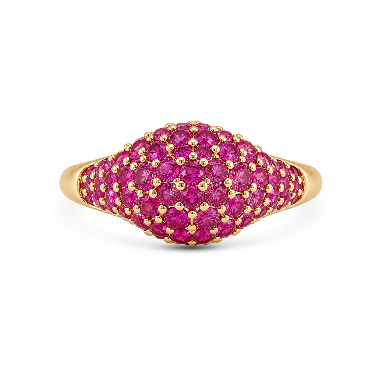 Marais Ruby Pinky Ring