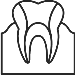 root canal treament icon