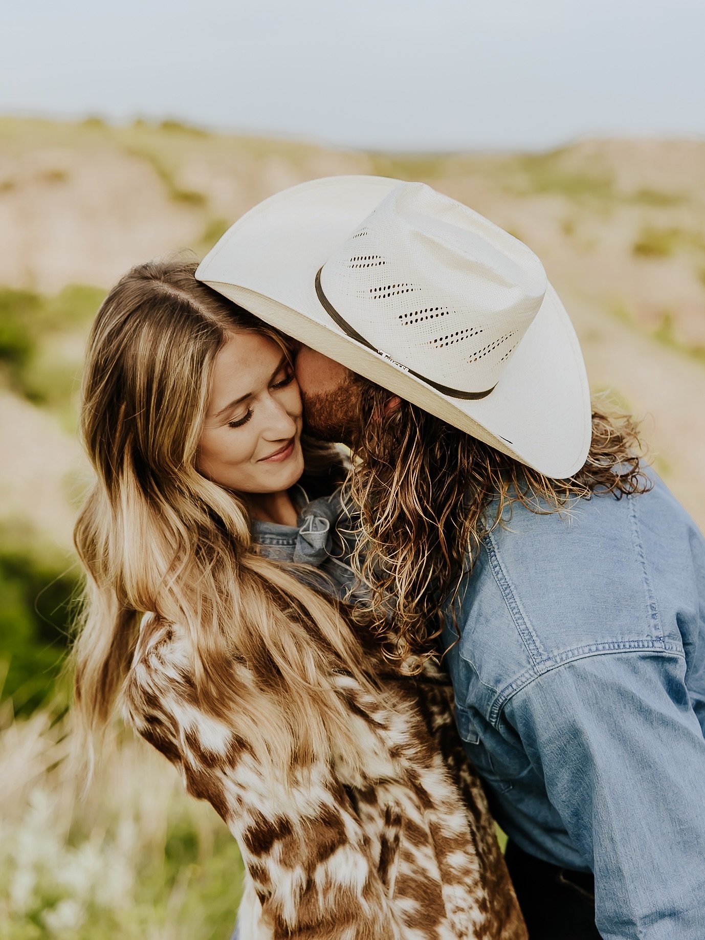 I am so thankful for the rain that made us reschedule this session a couple of times - the green pastures, wildflowers, and perfect weather made it worth the wait! 🌼🌤️🌱

[western wedding photographer, Lubbock photographer, Lubbock wedding photogra