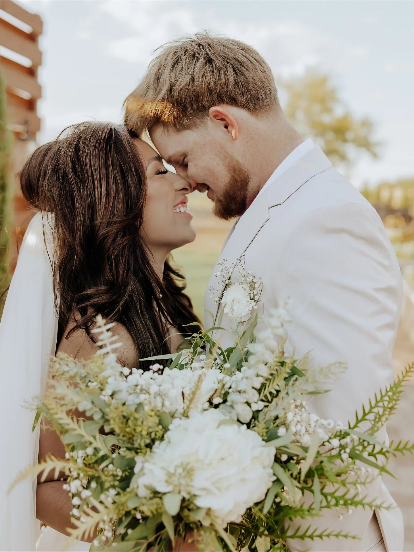 Mr. &amp; Mrs. Cox 🤍

From the sweetest tears to the most joyful &ldquo;just married&rdquo; excitement, Evan and Kayleigh filled their day with love, laughter, and so many unforgettable moments. 

Forever grateful to capture the kind of love that ma
