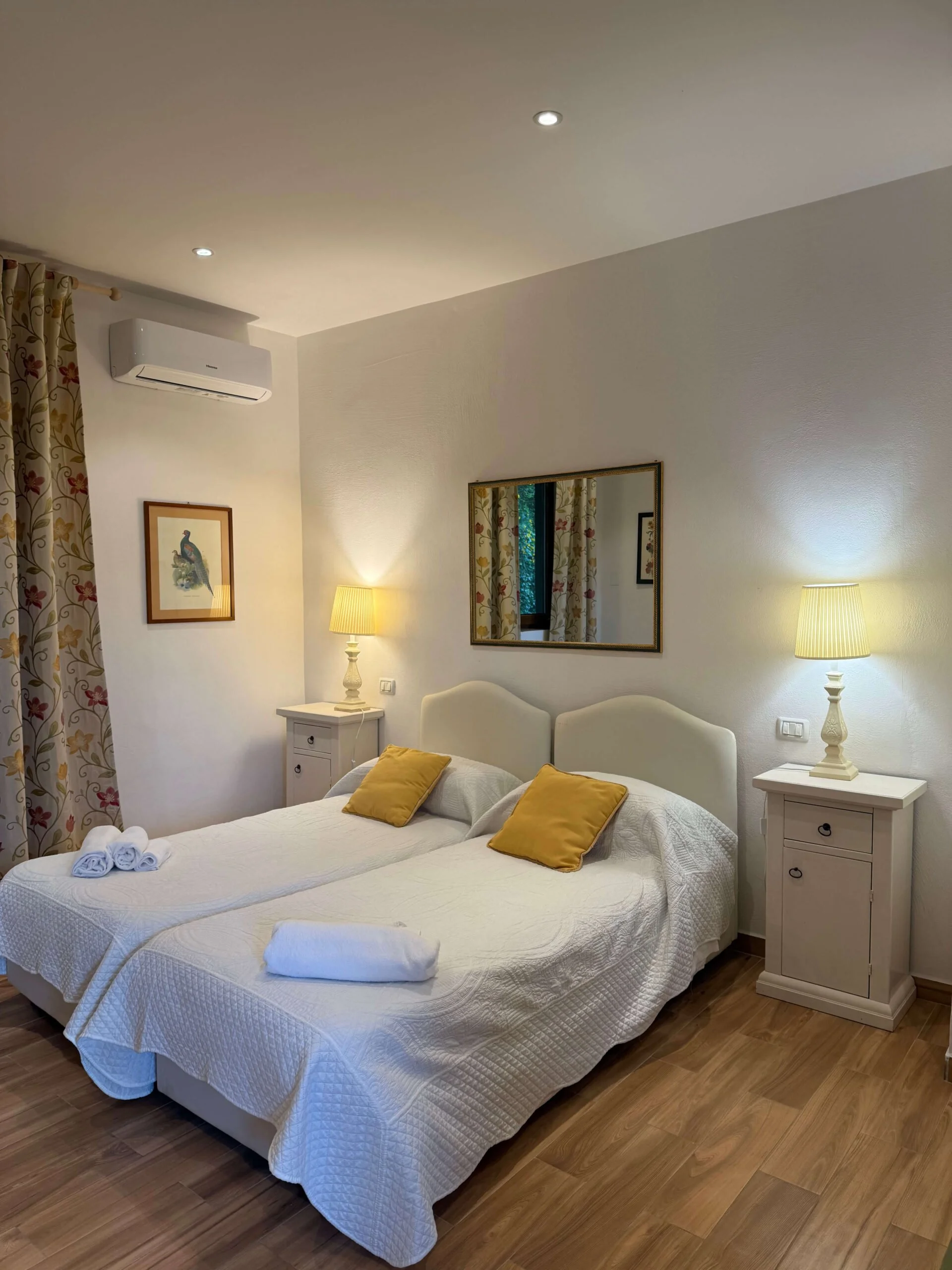 Renovated cottage twin room (upgrade)