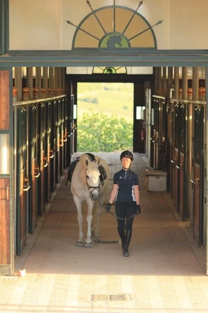 Horse riding facilities near Florence