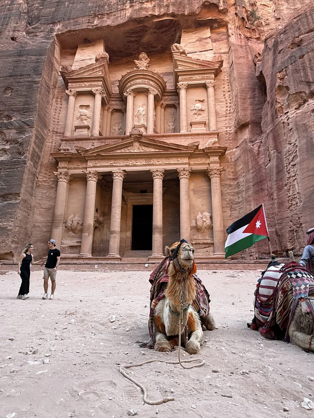 Petra and Wadi Rum desert on horseback in Jordan