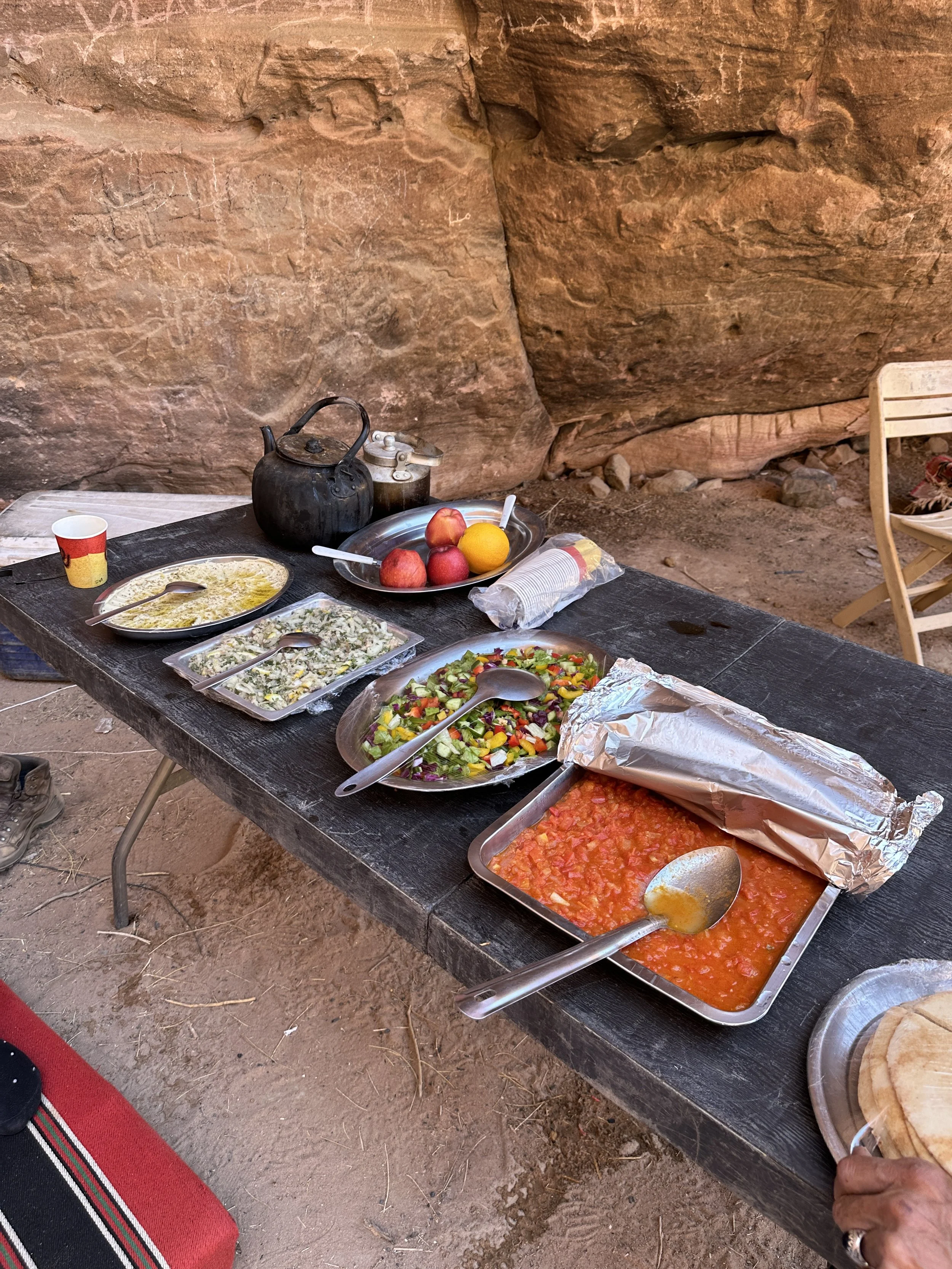 Jordanian horse trip