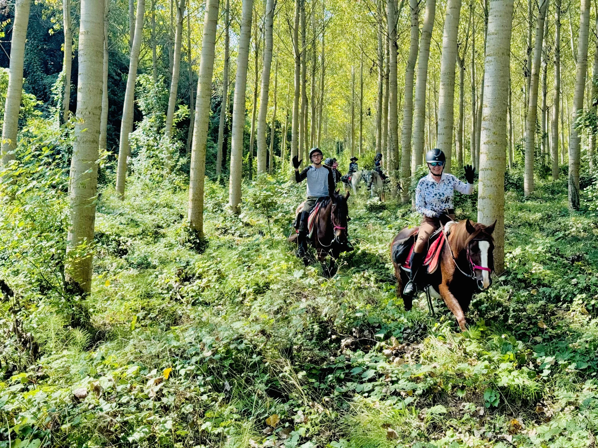 Horizon Trail Catalonia World on Horseback7.JPG
