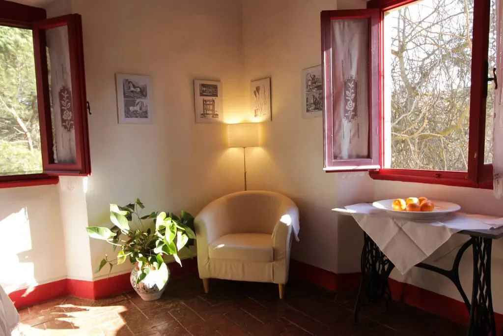 Pozzo Room (the most luminous with Mediterranean lights)