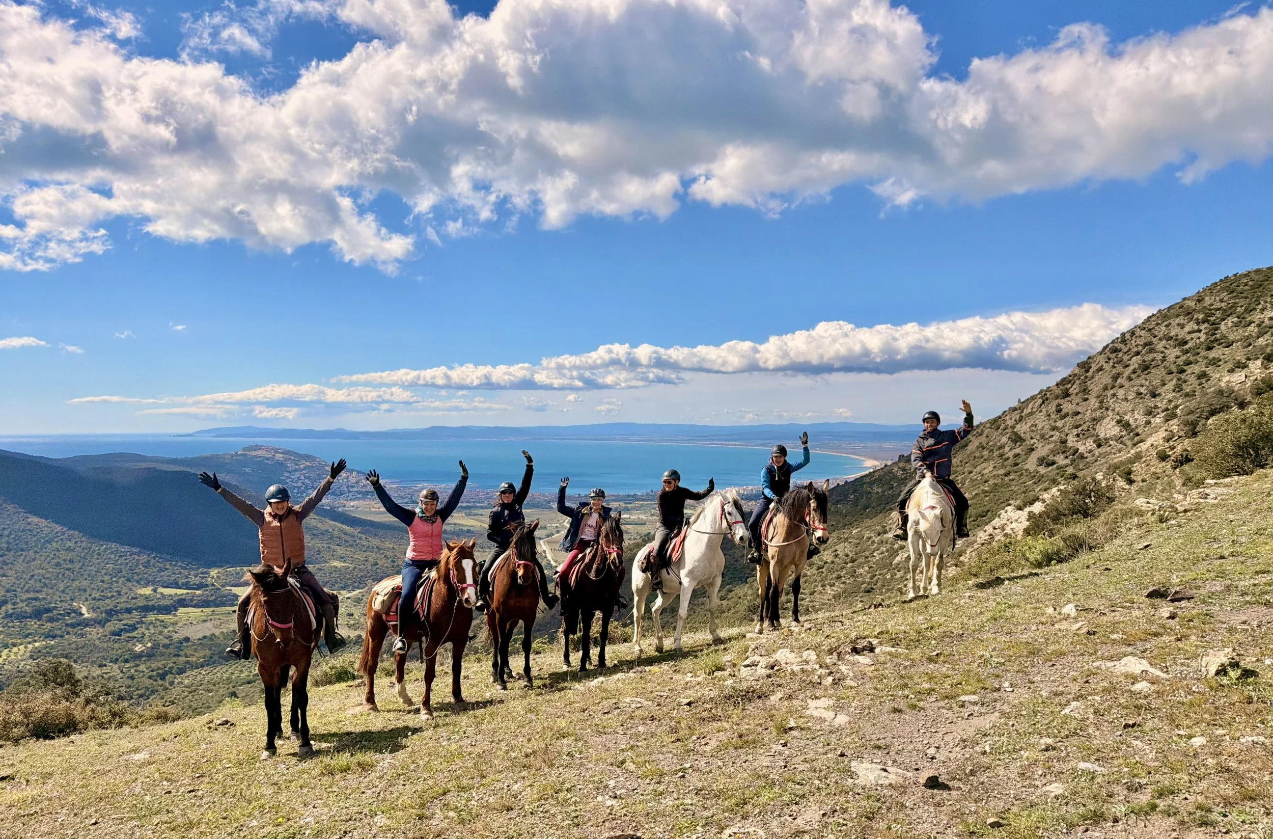 Horizon Trail Catalonia World on Horseback21.JPG