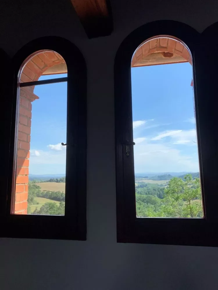 Piccionaia Room (the most romantic with panoramic views)
