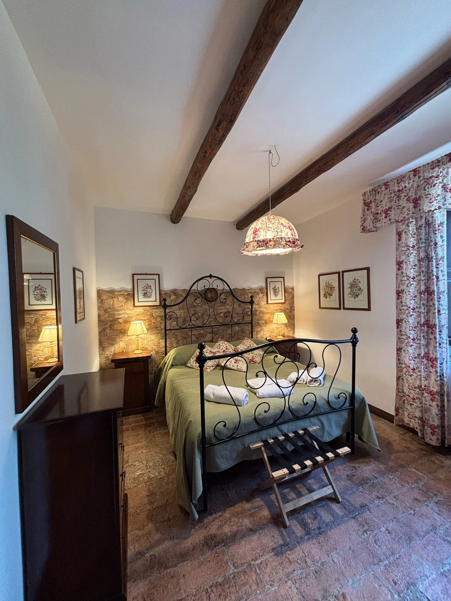 Double room with double bed.JPG