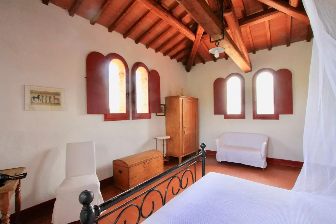 Piccionaia Room (the most romantic with panoramic views)