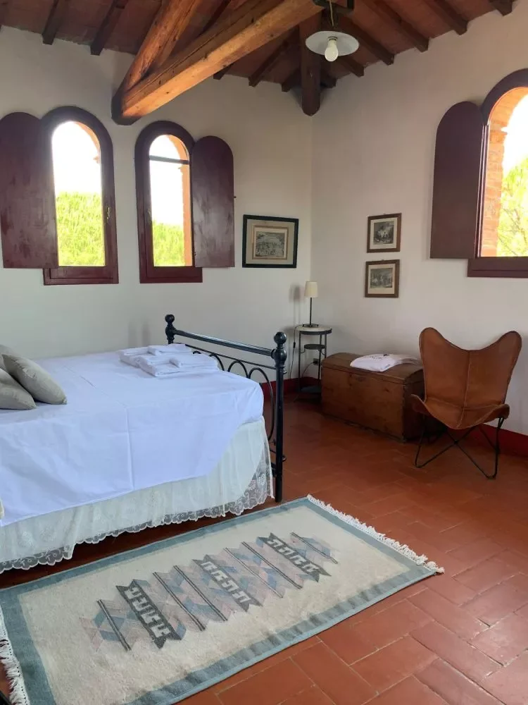 Piccionaia Room (the most romantic with panoramic views)