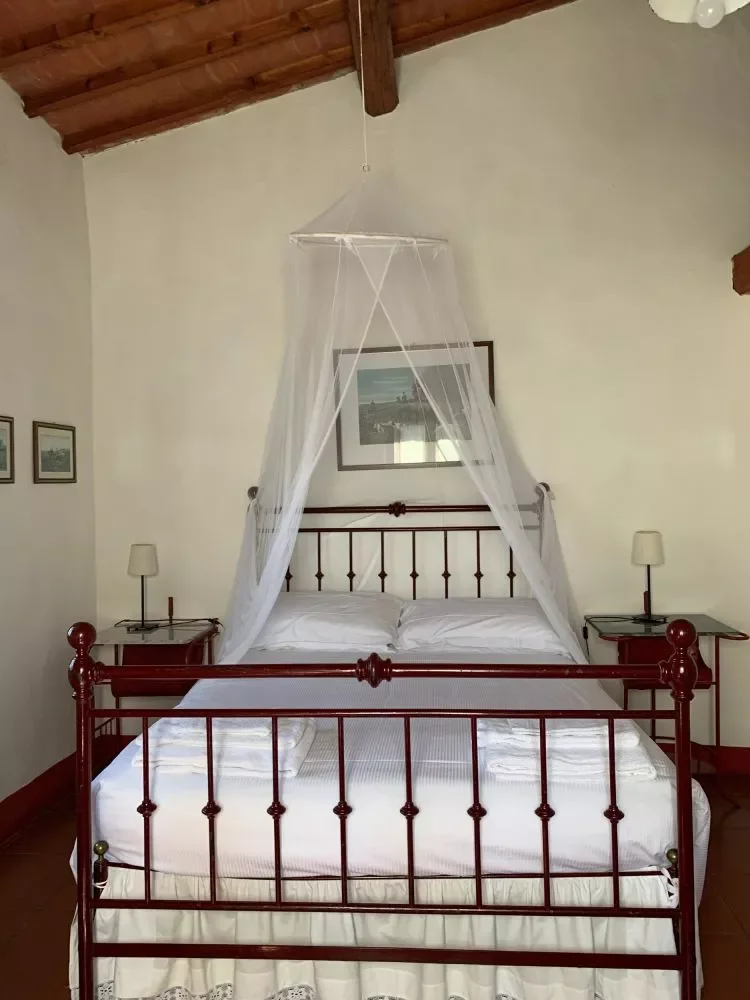 Linari Room (breath-taking view on the abandoned Linari Castle)