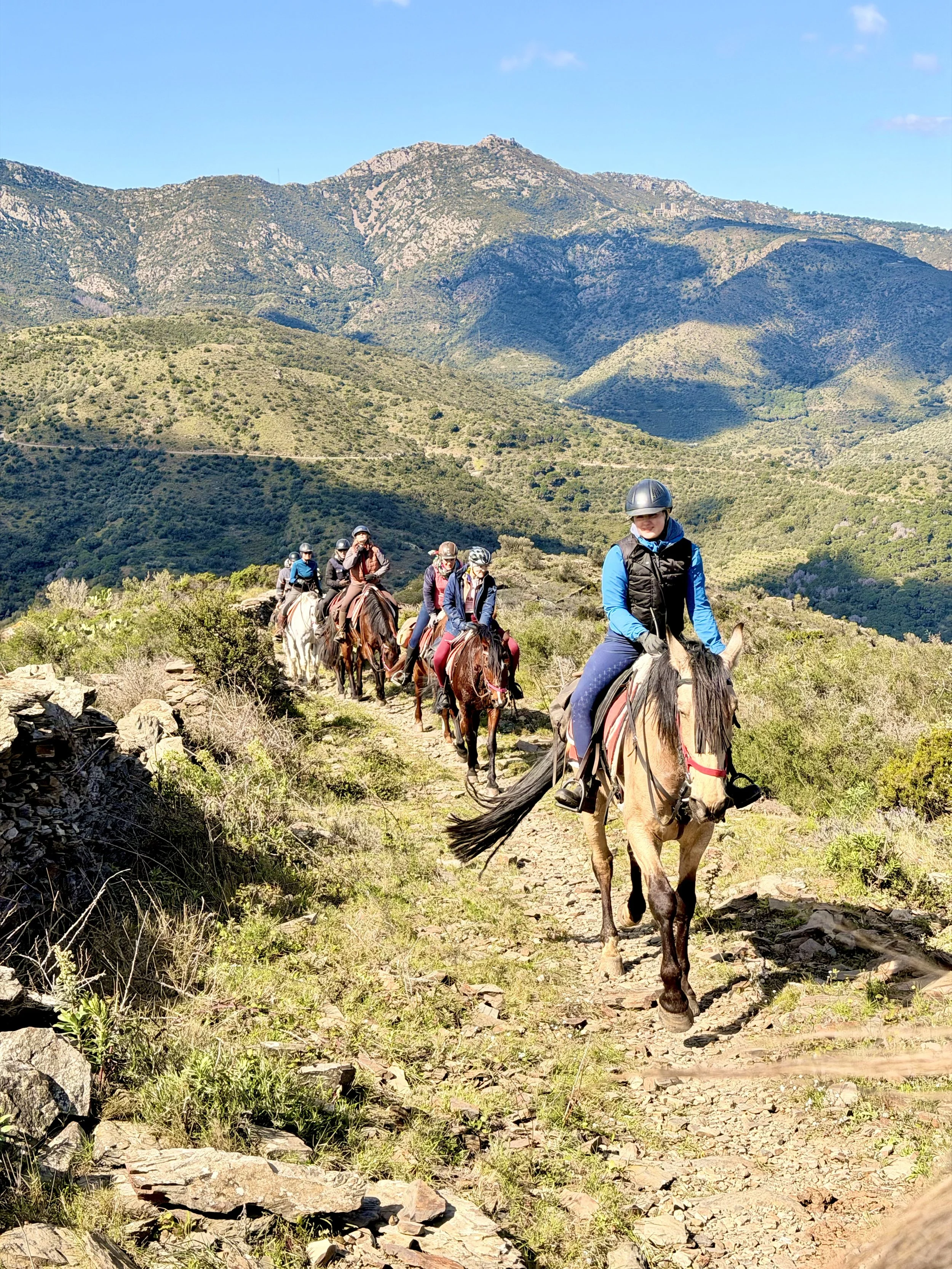 Horizon Trail Catalonia World on Horseback19.JPG