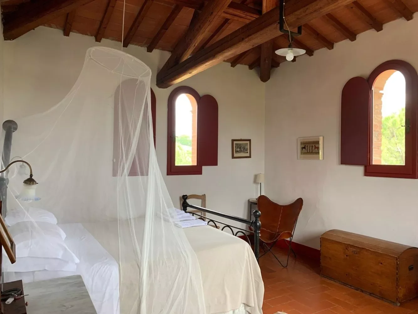 Piccionaia Room (the most romantic with panoramic views)