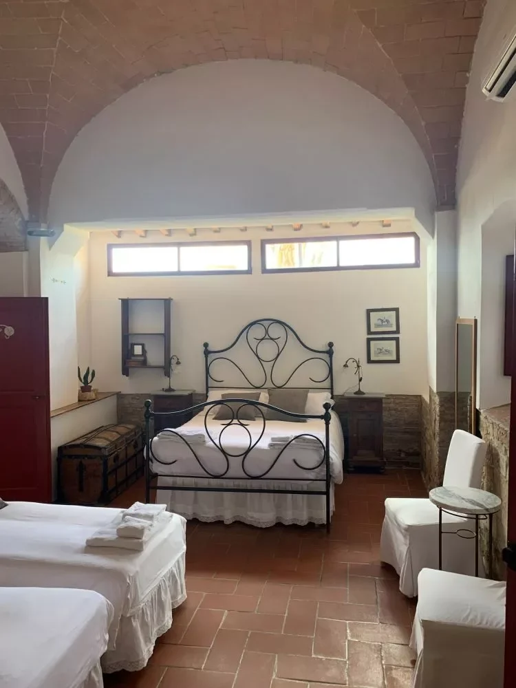 Teatro Room (can easily accommodate 4 people)