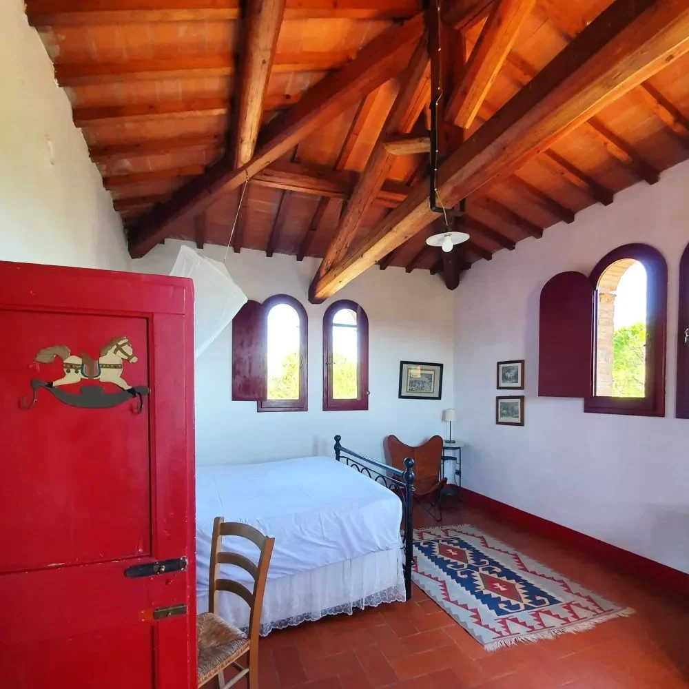 Piccionaia Room (the most romantic with panoramic views)