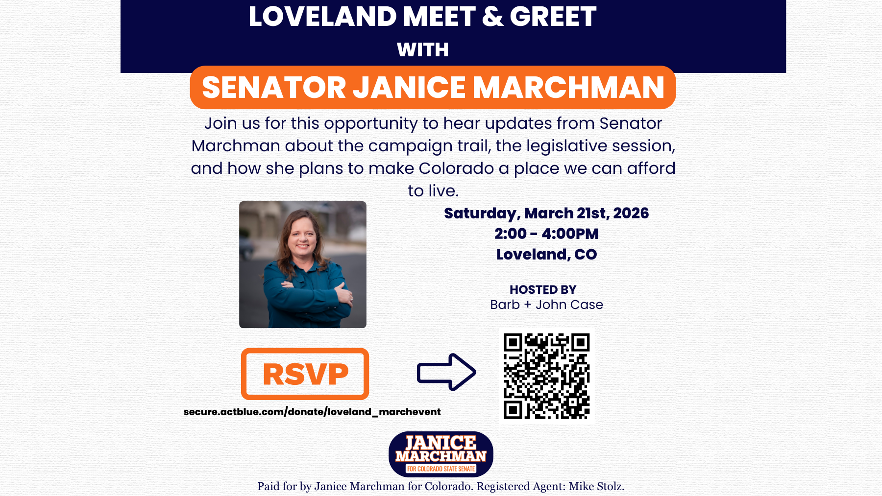 MARCH Meet + Greet IN LOVELAND