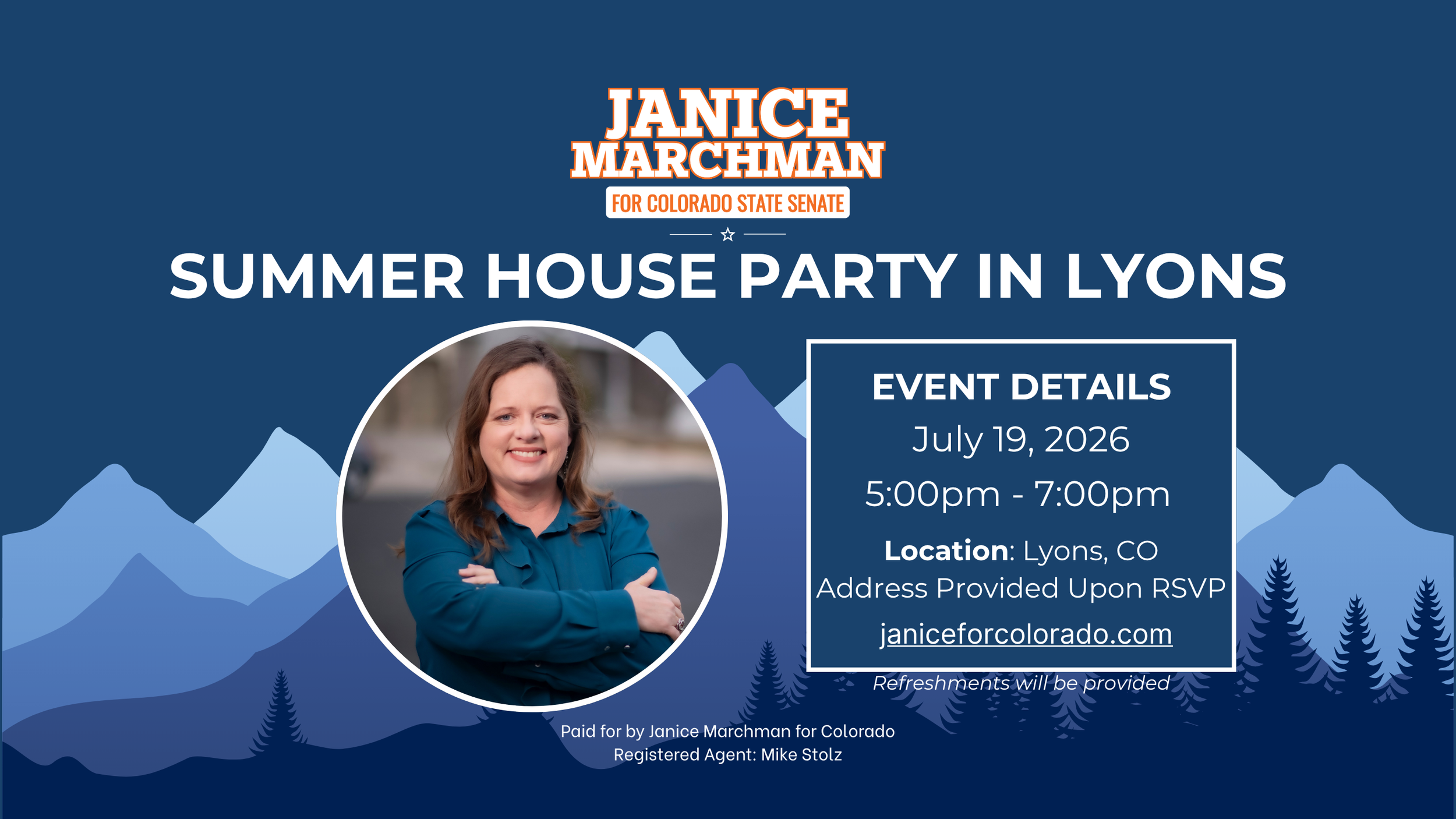Summer House Party in Lyons