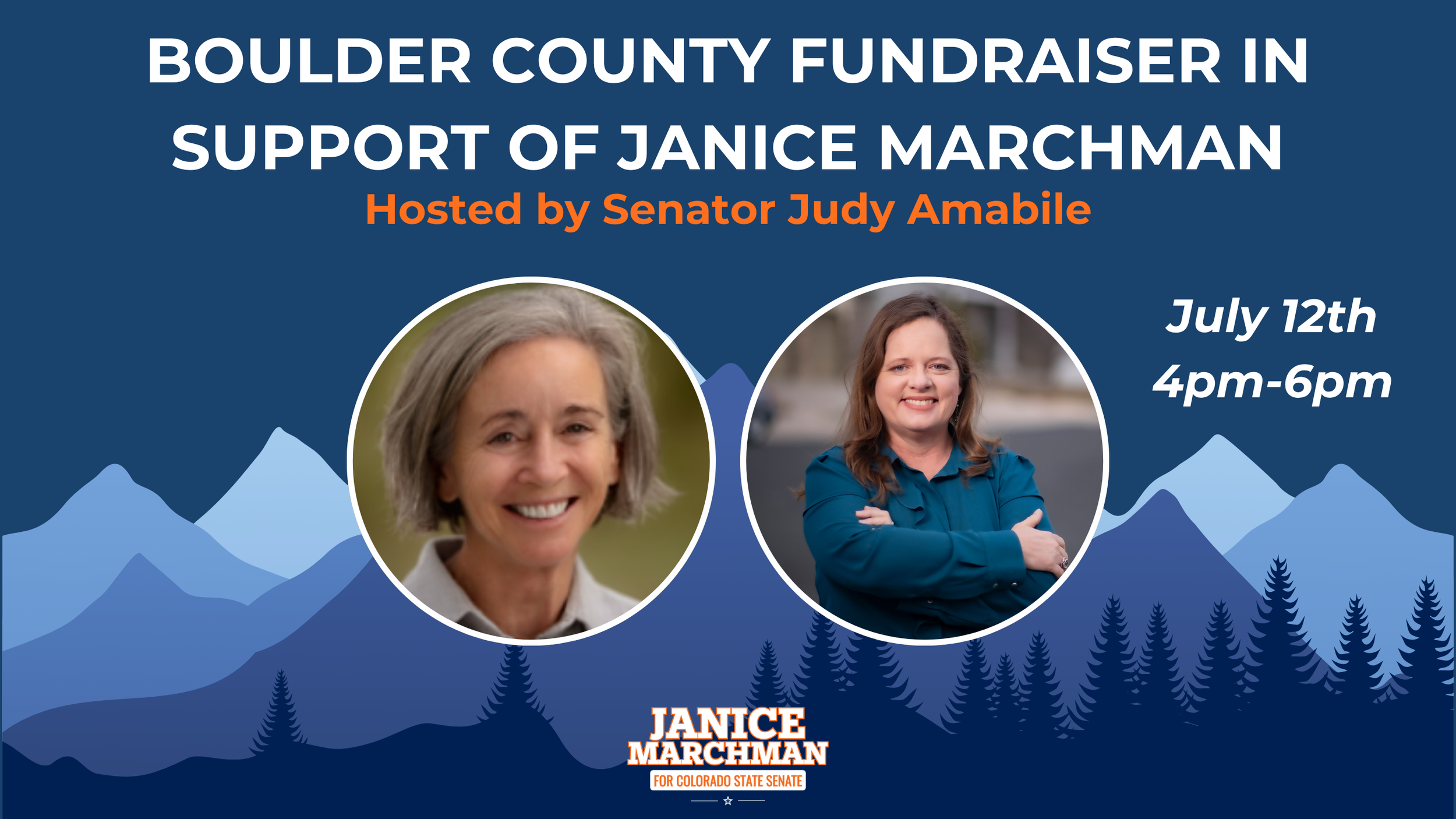 Boulder County Fundraiser with Senator Judy Amabile