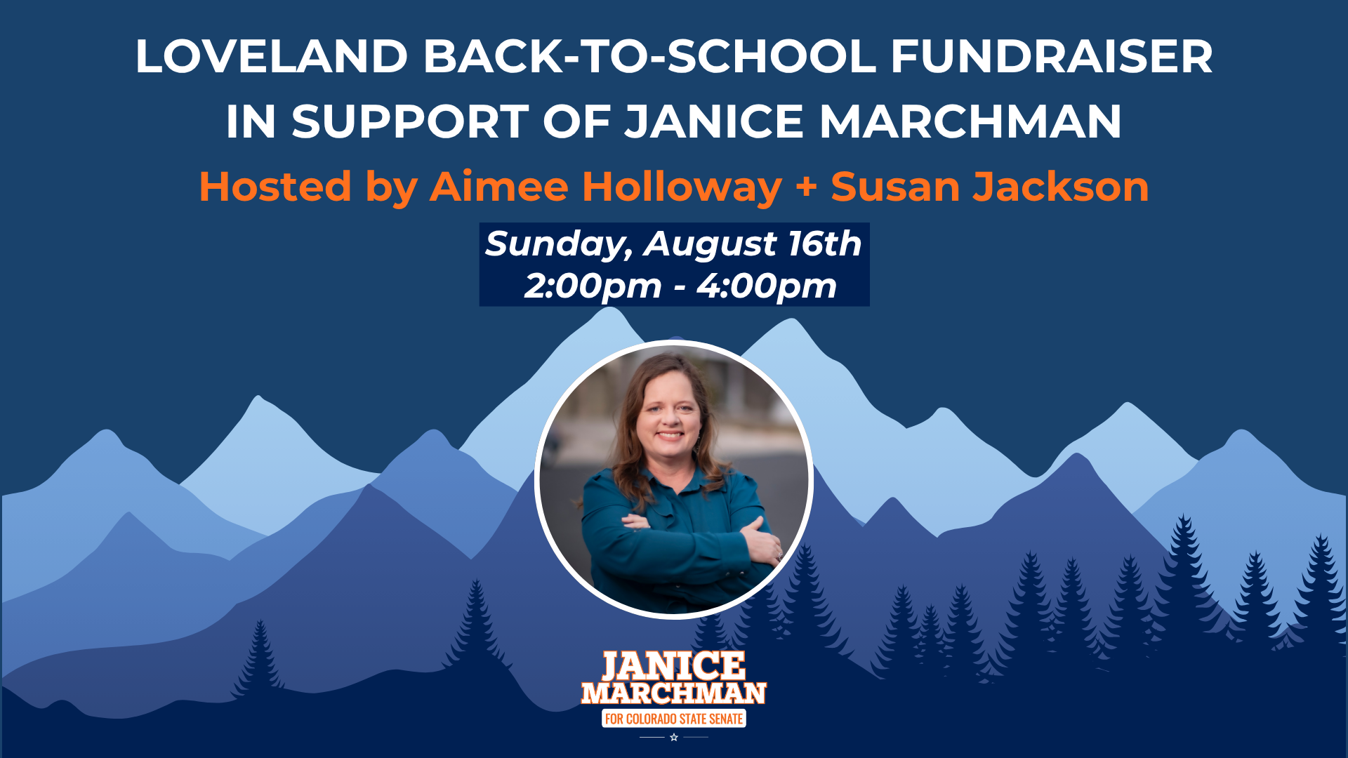 Back-to-School Fundraiser in Support of Janice Marchman