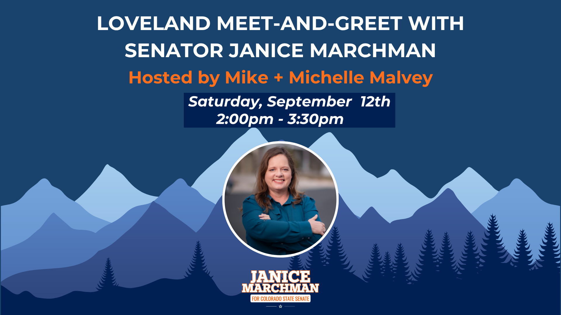 Boulder County Fundraiser in Support of Janice Marchman