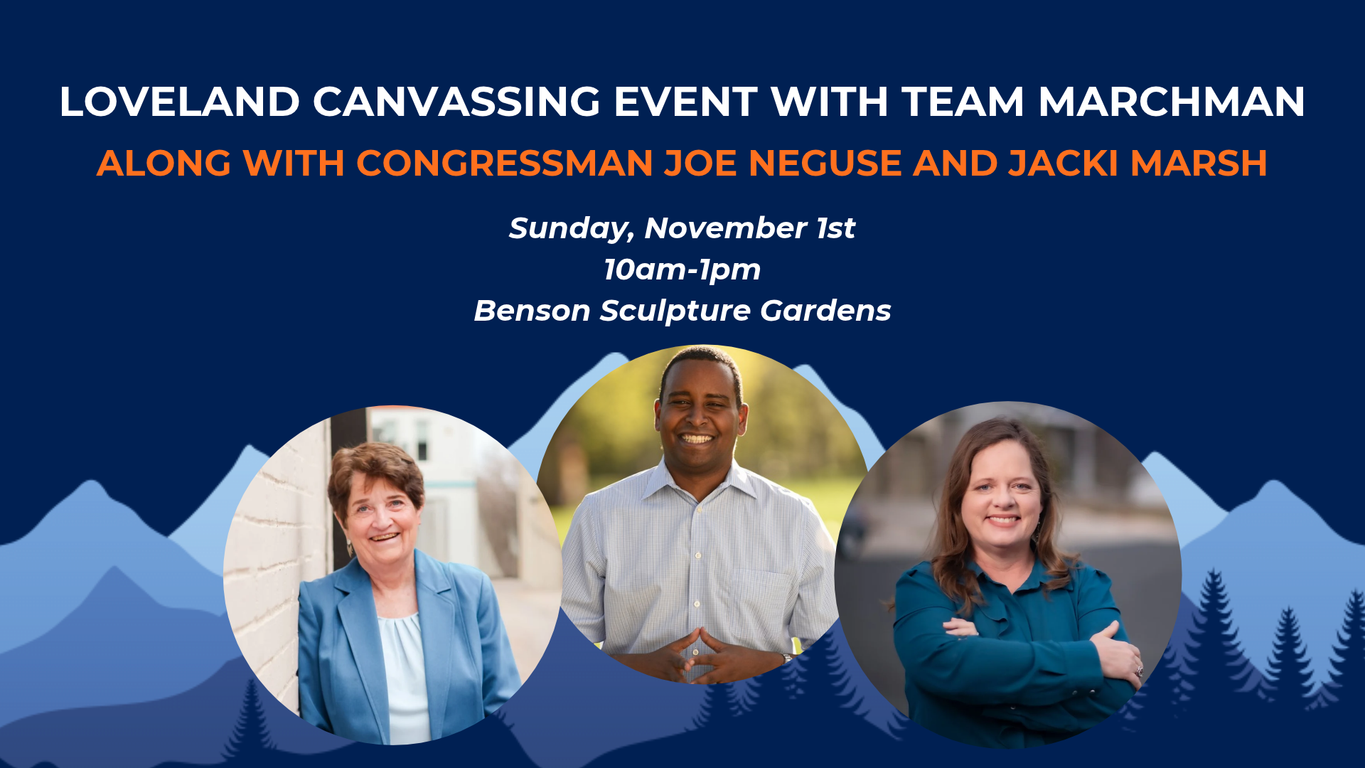 GOTV Canvass Launch with Team Marchman!